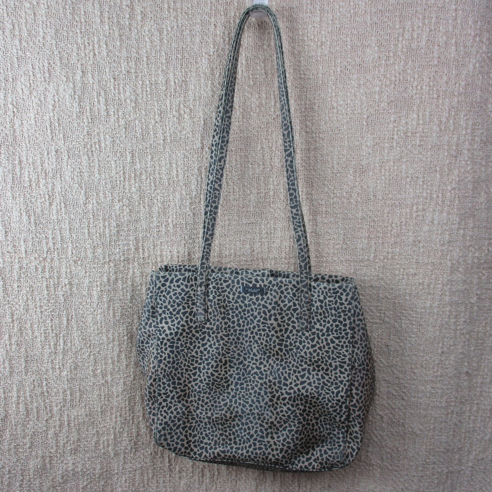 Nine West Leopard Animal Print Shoulder Bag Purse
